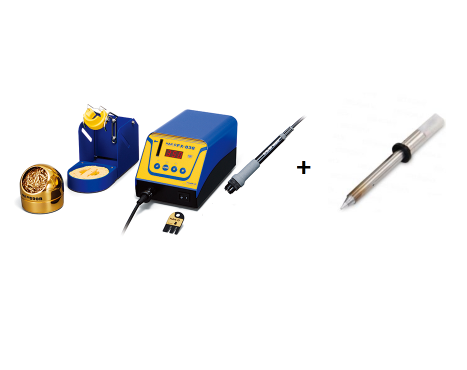 HAKKO 인두기세트 FX-838 + 인두팁 T20-B2