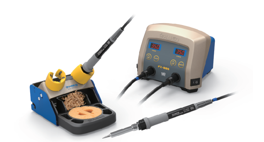 HAKKO 2인용 인두기 FX-889+FX-8801핸들 2EA