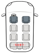 카니발 하이리무진 내부구조